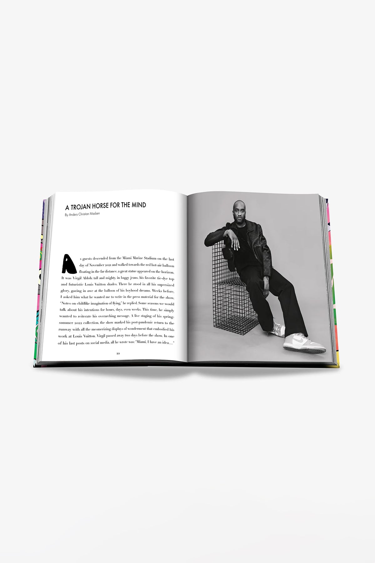 ASSOULINE | LOUIS VUITTON: VIRGIL ABLOH