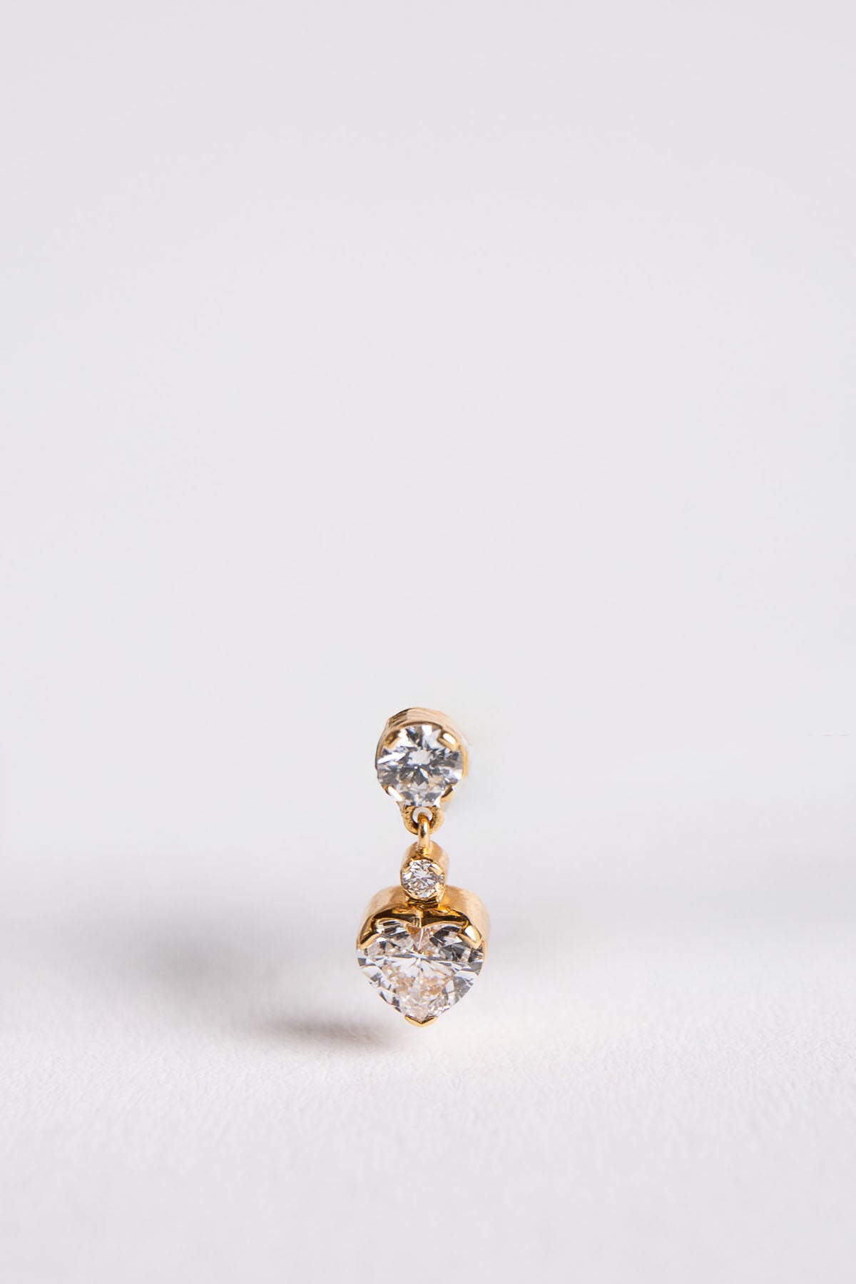 SOPHIE BILLE BRAHE | CHAMBRE DIAMOND EARRING - MAXFIELD LA