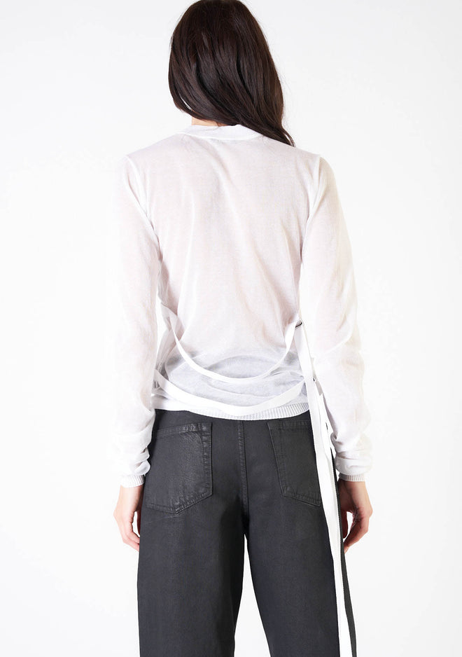 ANN DEMEULEMEESTER | BETSY LONG SLEEVE T-SHIRT