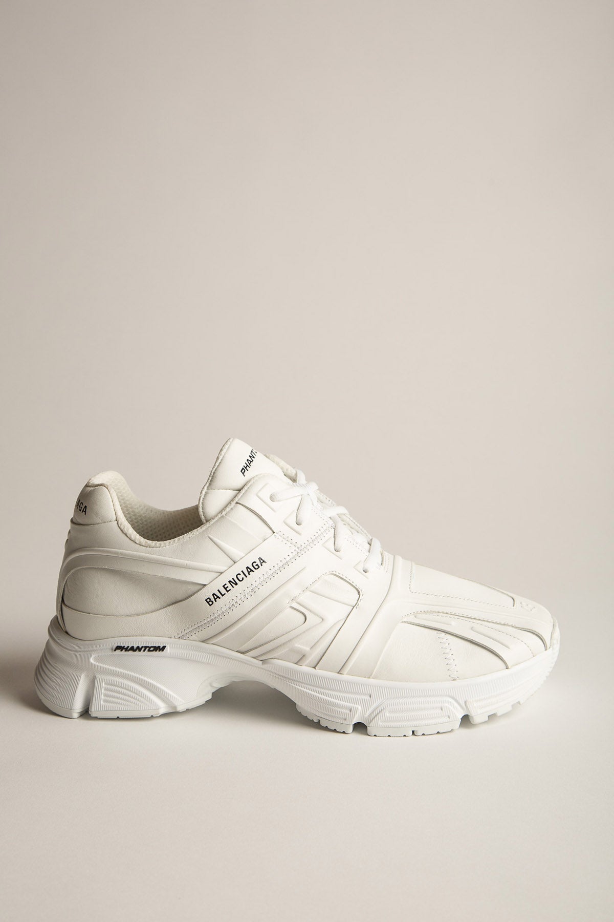 Balenciaga white sneakers price best sale