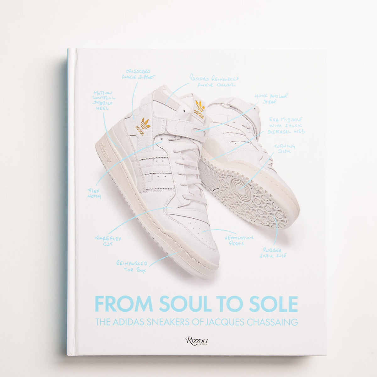 Book - From Soul to Sole, the Adidas sneakers of Jacques Chassaing