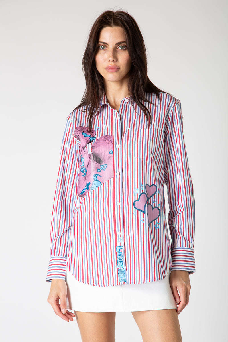 LIBERTINE | TATS CLASSIC SHIRT