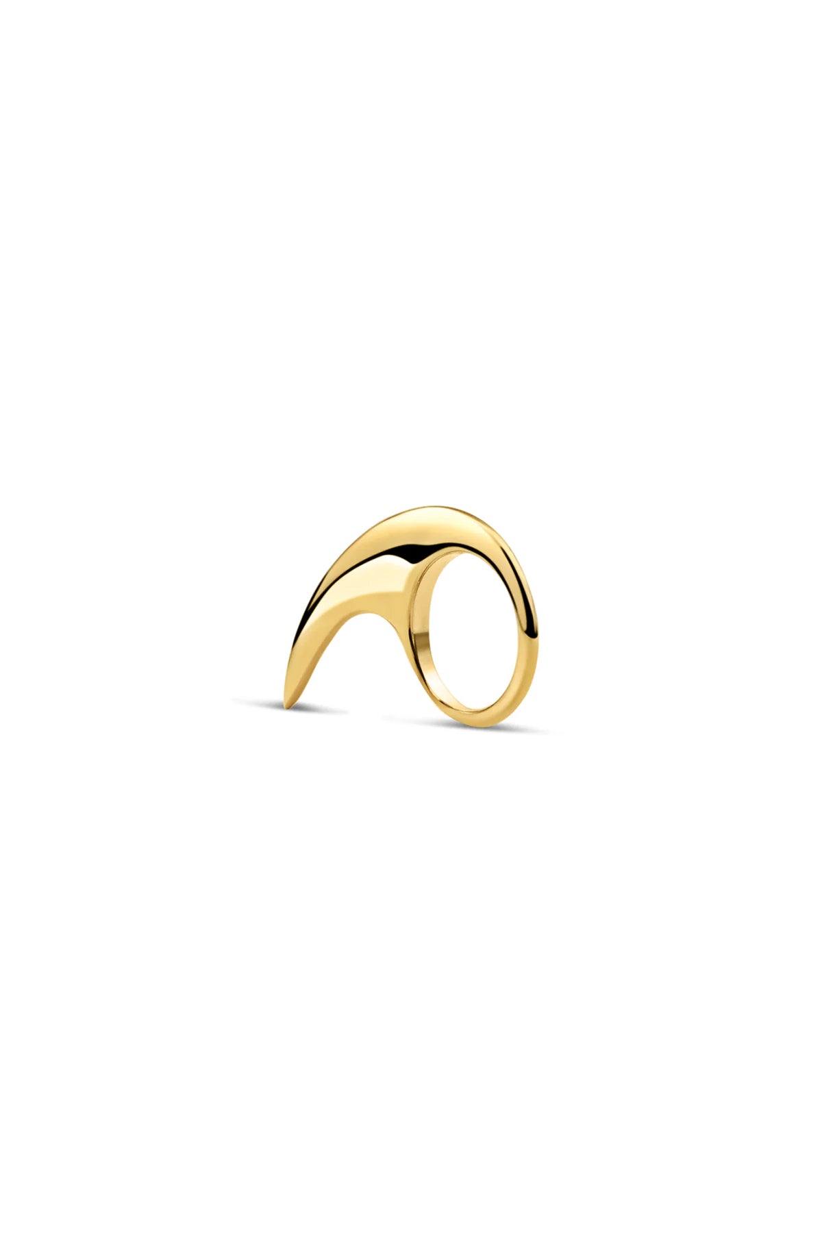 JOVANA DJURIC | MEDIUM YELLOW GOLD SLICE RING