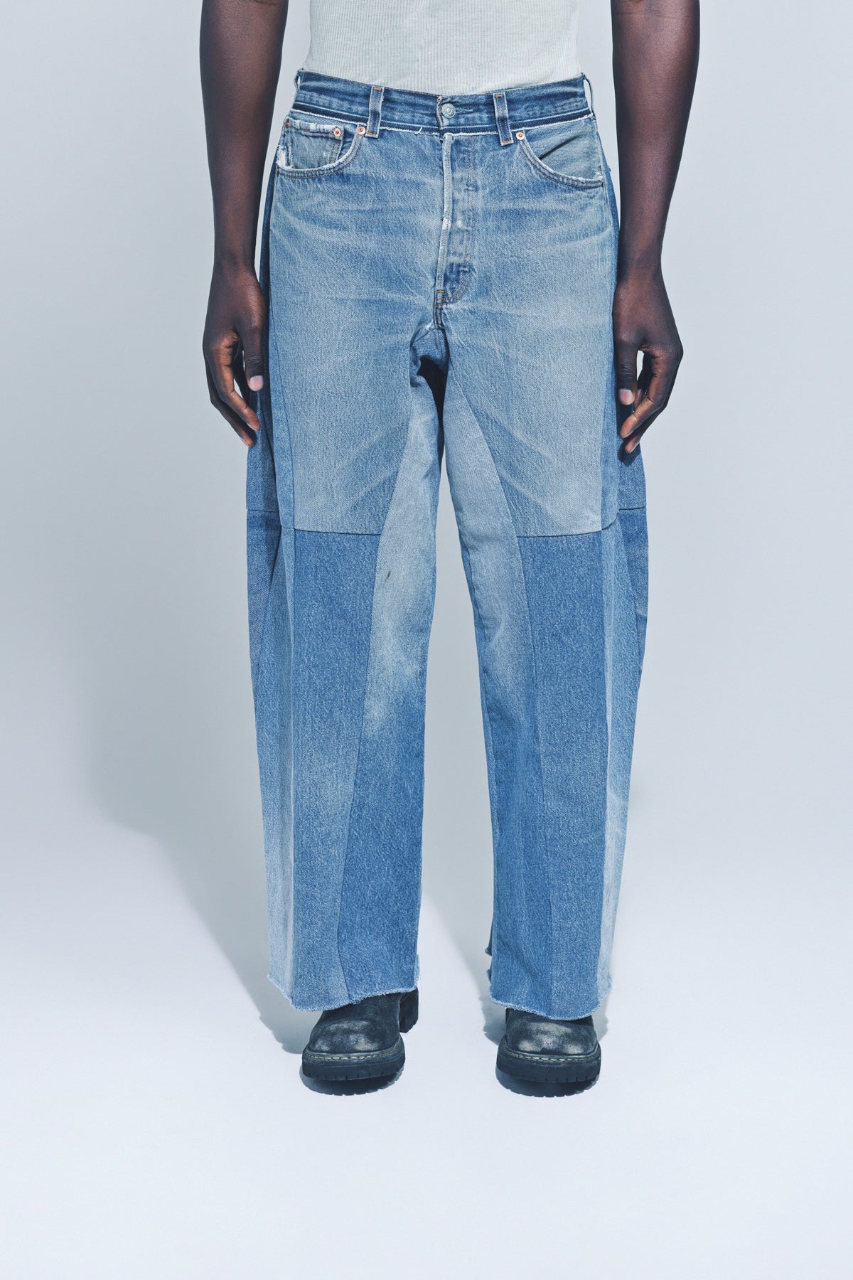 READYMADE | WIDE LEG JEANS