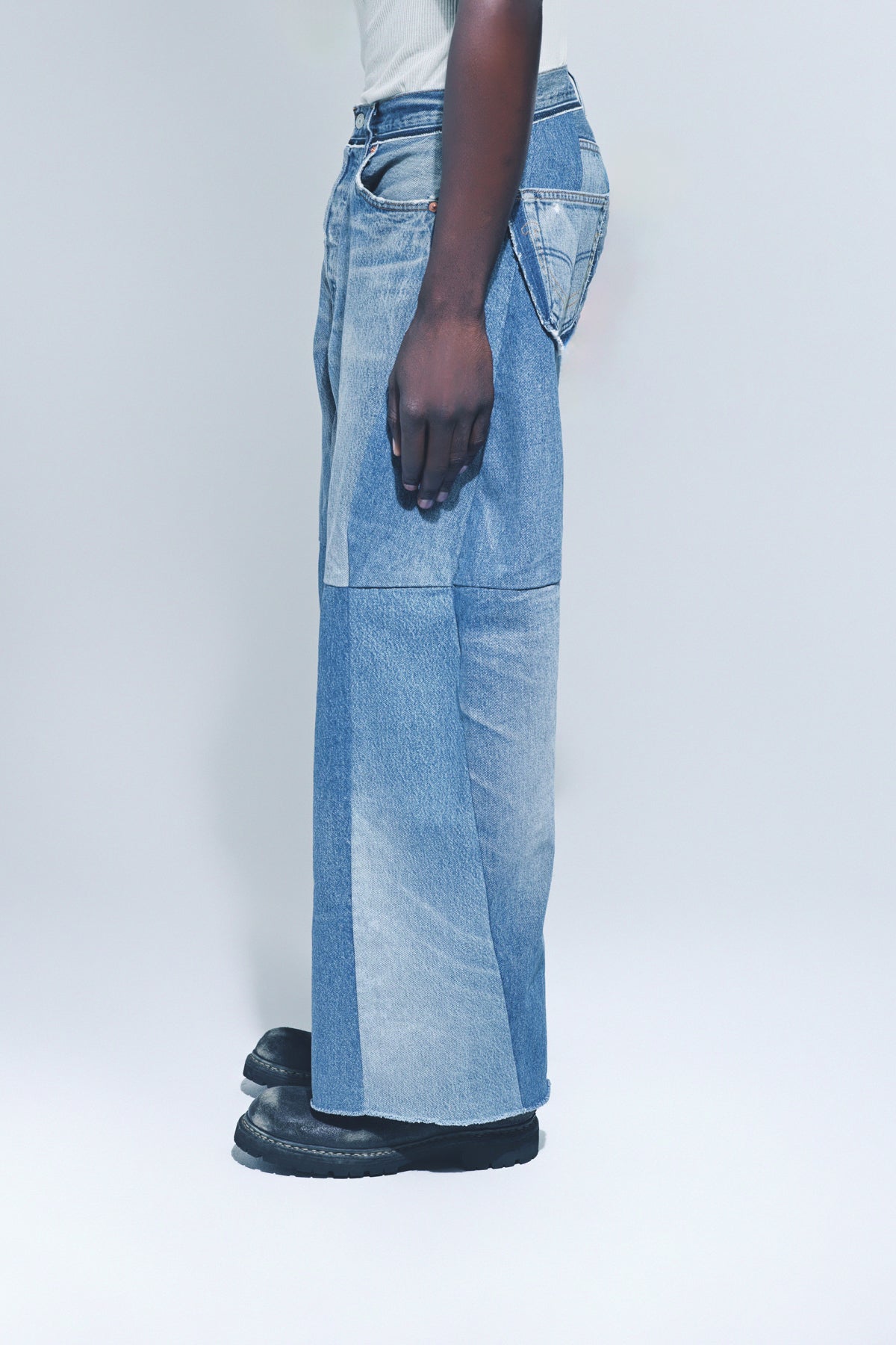 READYMADE | WIDE LEG JEANS