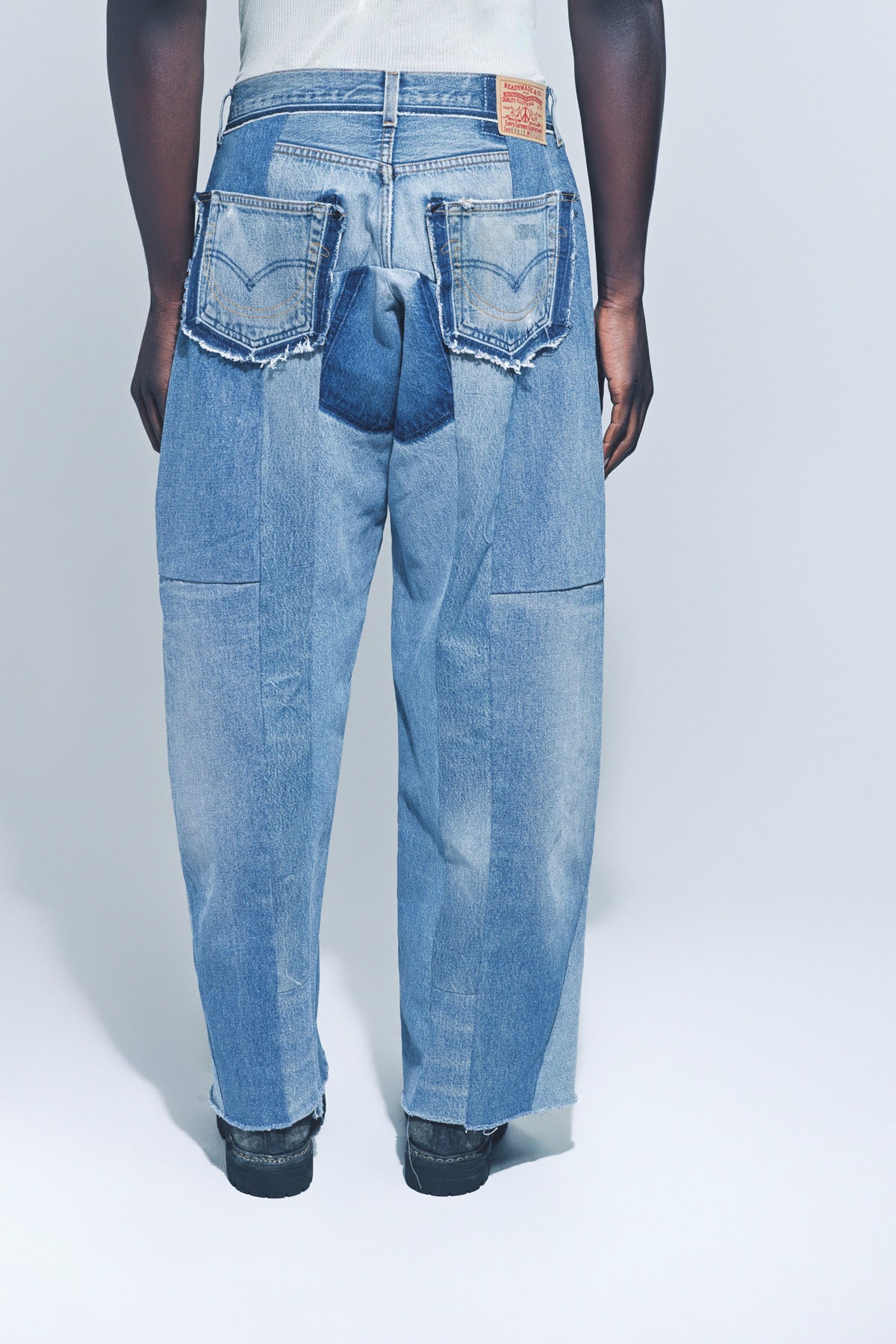 READYMADE | WIDE LEG JEANS