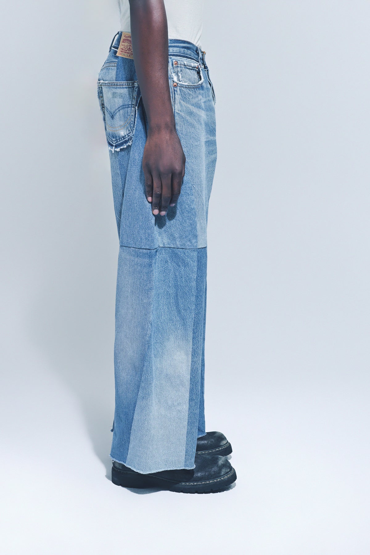 READYMADE | WIDE LEG JEANS