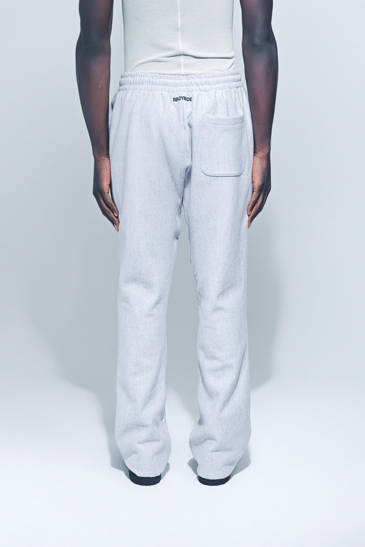 READYMADE | SMILE FLARE SWEATPANTS