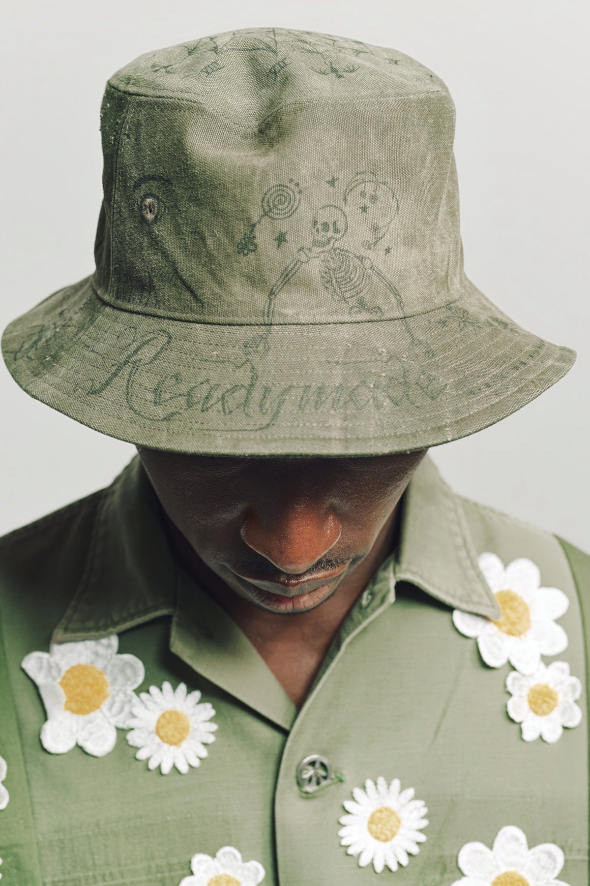 READYMADE | TATOO BUCKET HAT