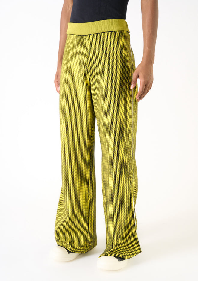 MARNI | CHECK KNIT TROUSERS