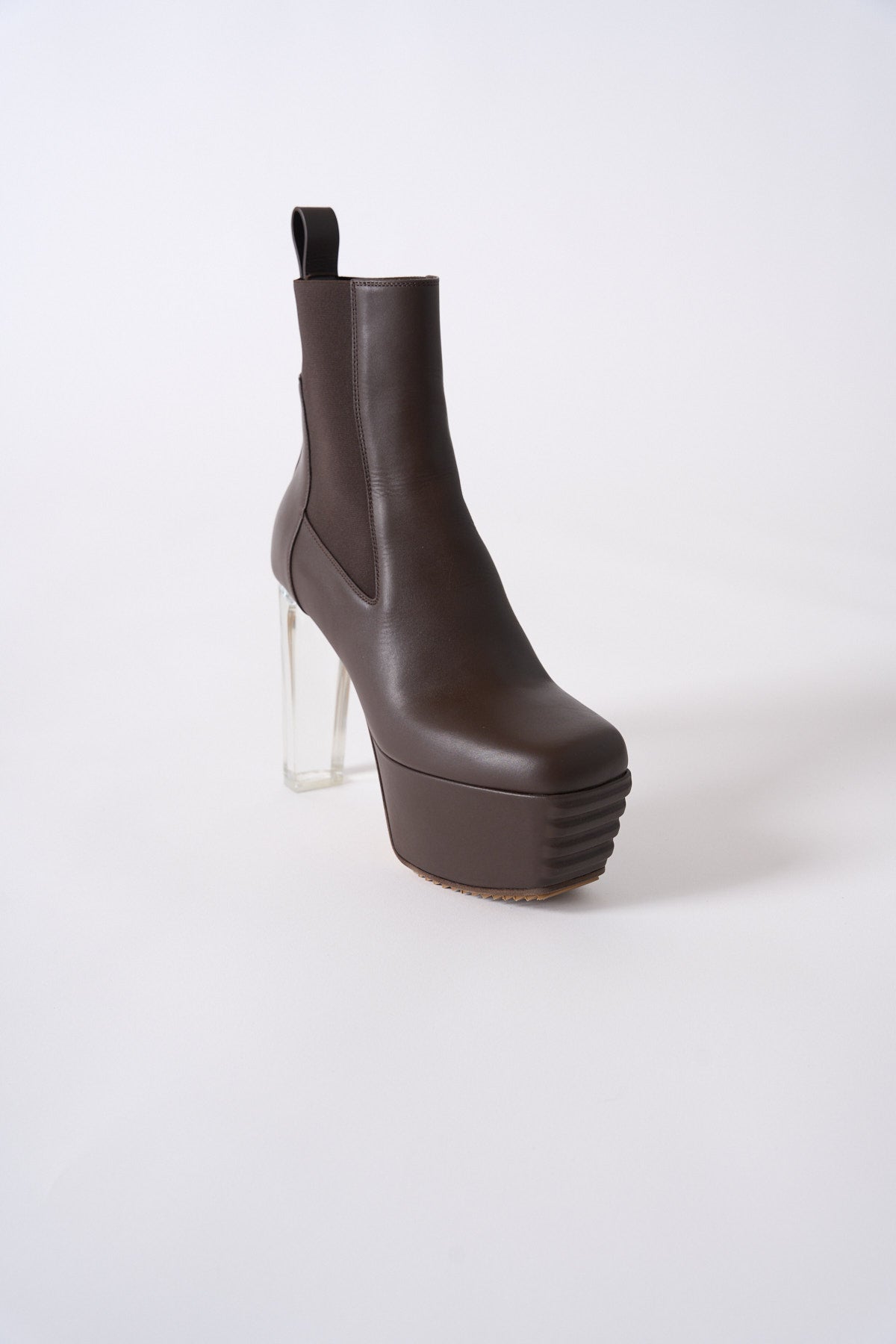 RICK OWENS | MINIMAL GRILL BEATLE 65 BOOTS