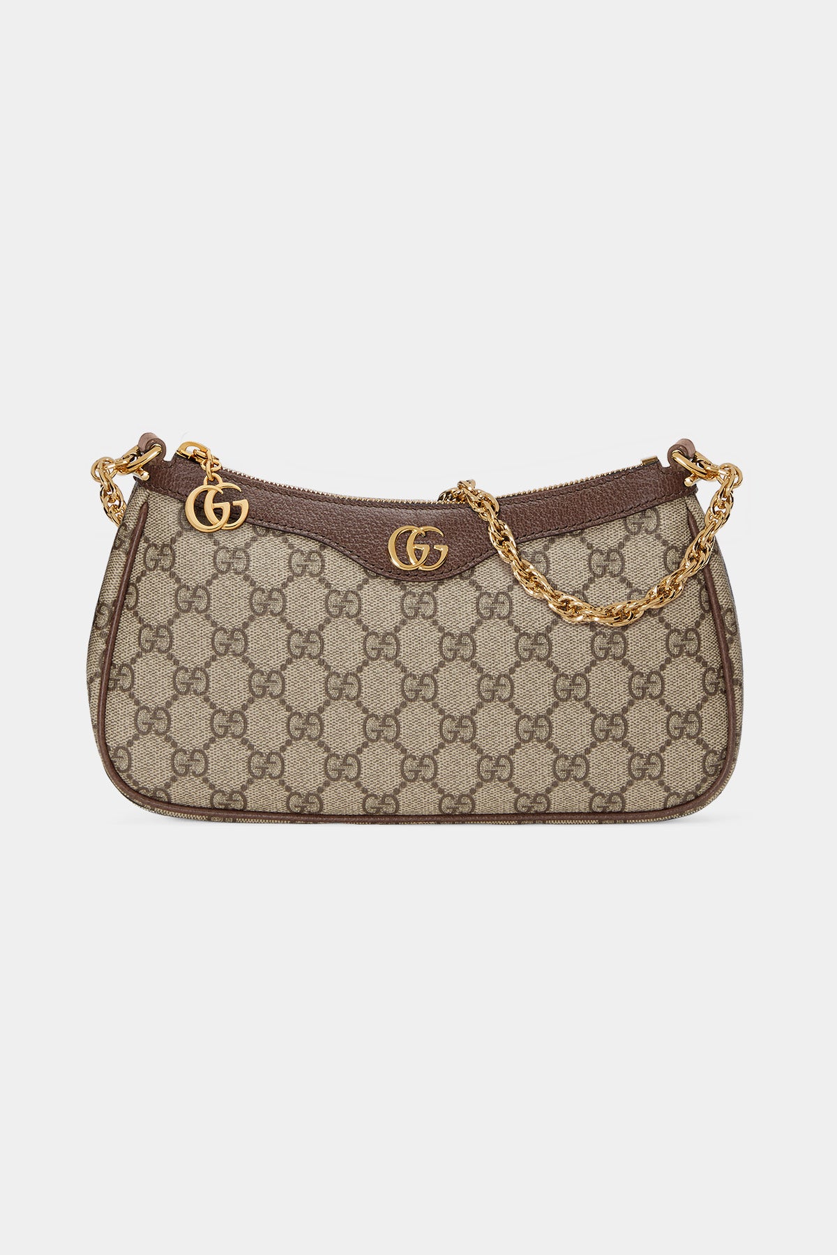 Gucci Black Suede and Leather Mini Dionysus Shoulder Bag