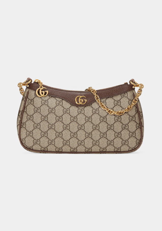 Gucci GG Small Leather Shoulder Bag