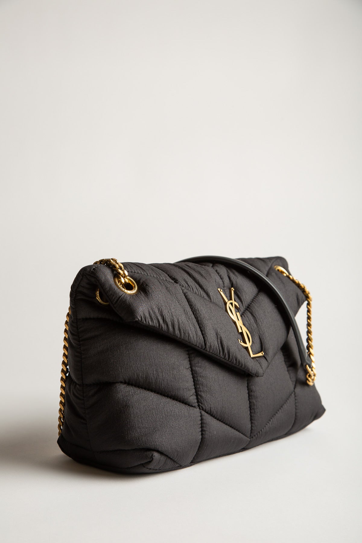 Saint laurent loulou online puffer small shoulder bag