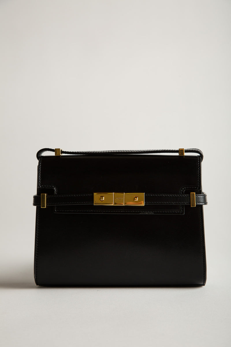 SAINT LAURENT | YSL MANHATTAN MINI CROSSBODY BAG – MAXFIELD LA