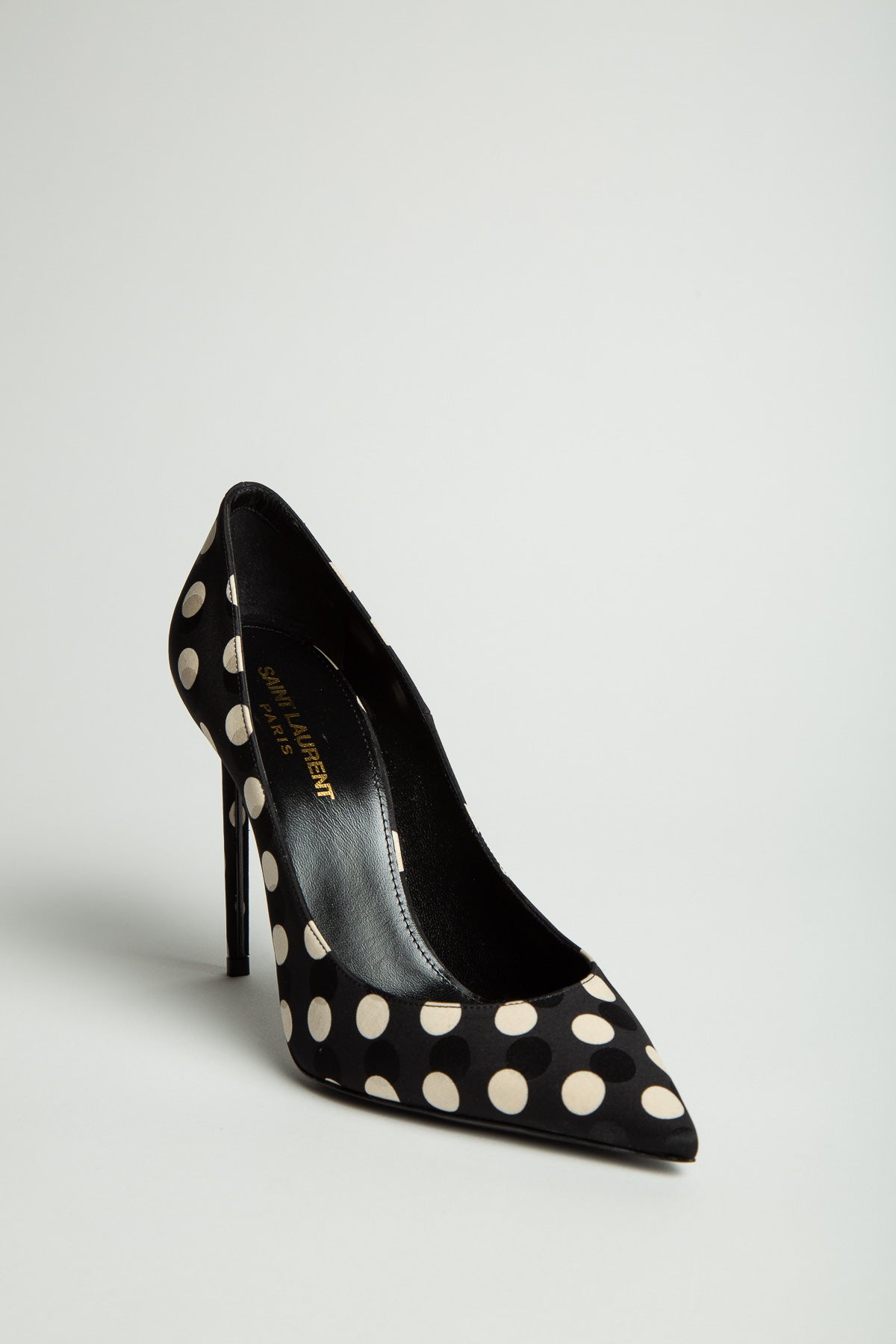 SAINT LAURENT | ZOE POLKA DOT PUMPS