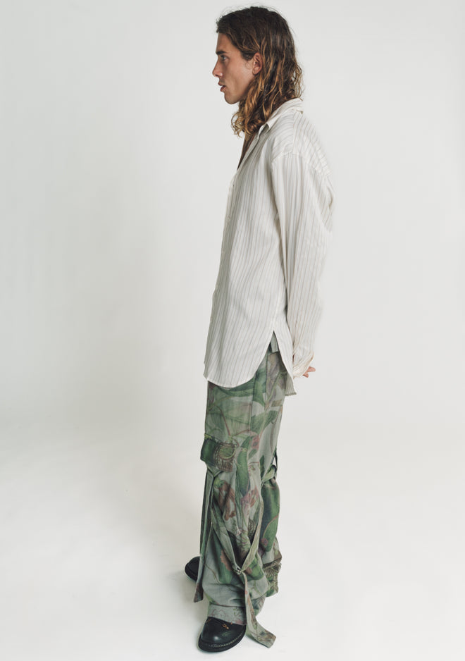 DRIES VAN NOTEN | PRINTED LOOSE STRAP PANTS – MAXFIELD LA