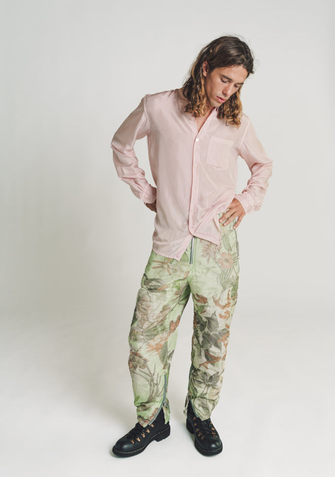 DRIES VAN NOTEN | FLORAL PRINTED PANTS