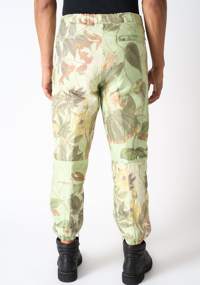 DRIES VAN NOTEN | FLORAL PRINTED PANTS