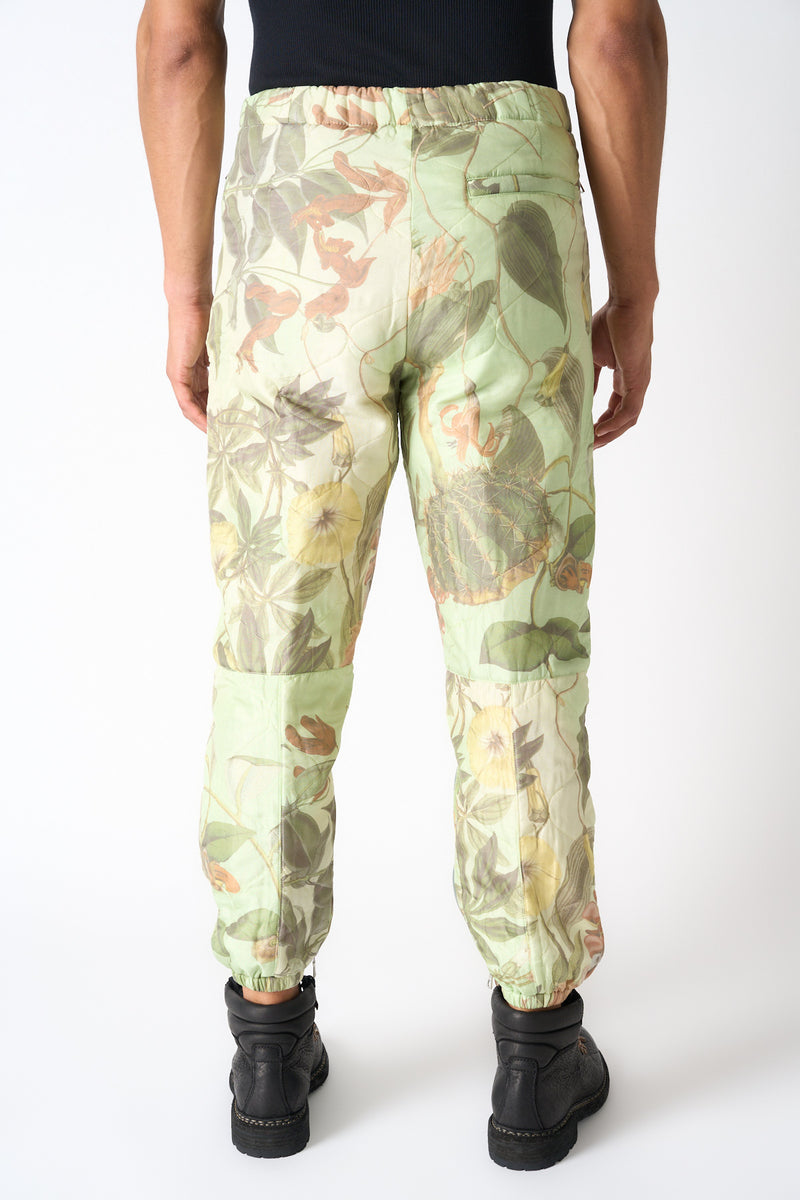 DRIES VAN NOTEN | FLORAL PRINTED PANTS – MAXFIELD LA