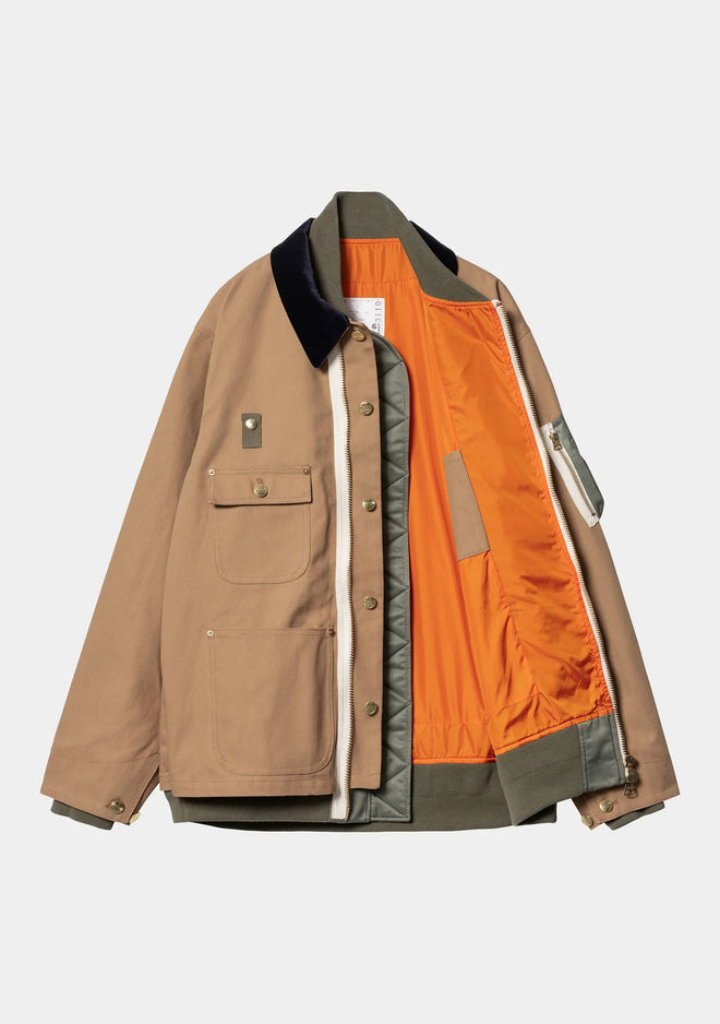 SACAI | CARHARTT WIP MA-1 JACKET