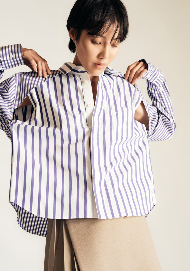 SACAI | THOMAS MASON LONG SLEEVE SHIRT