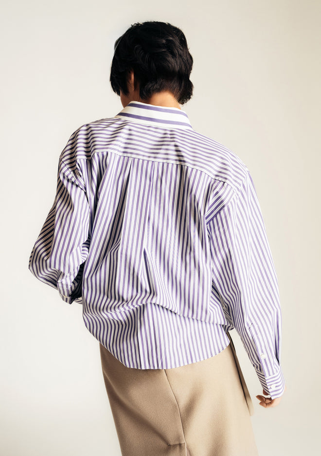 SACAI | THOMAS MASON LONG SLEEVE SHIRT