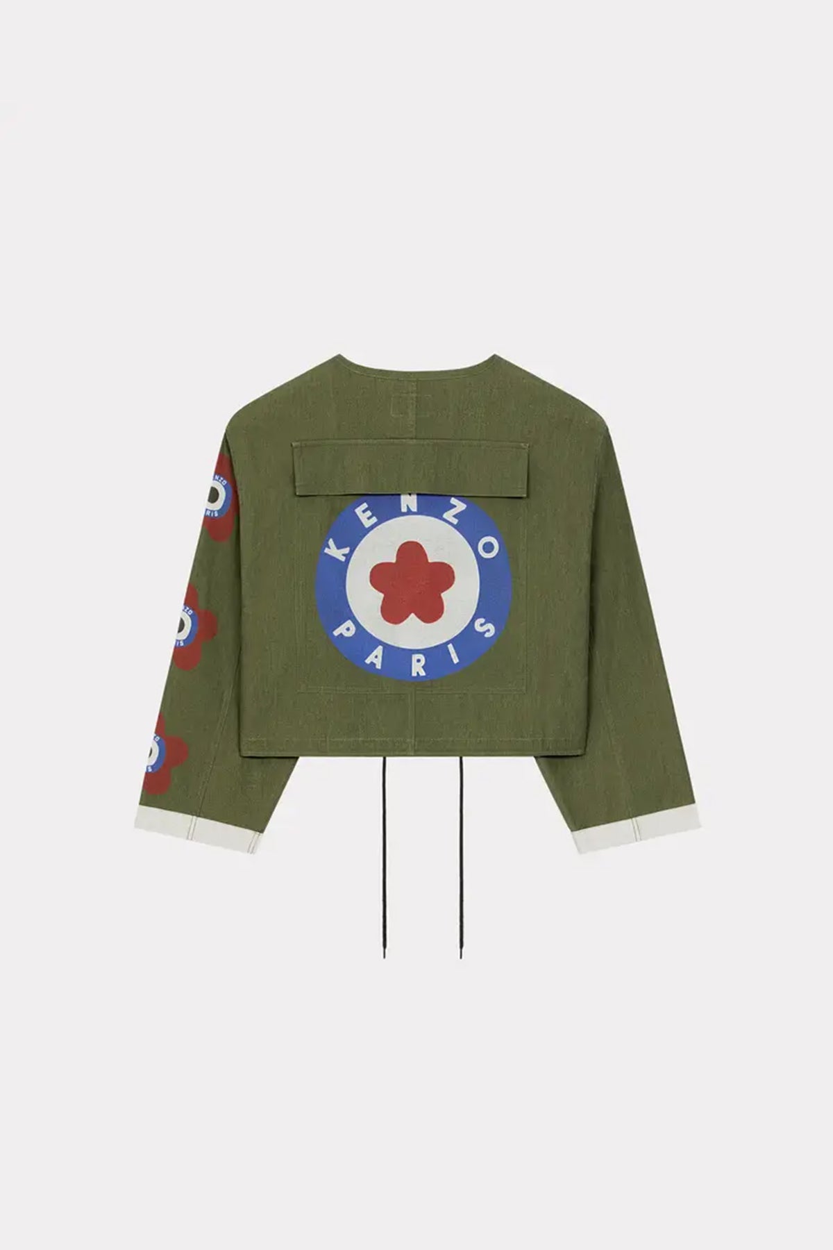 KENZO TARGET SHORT JACKET