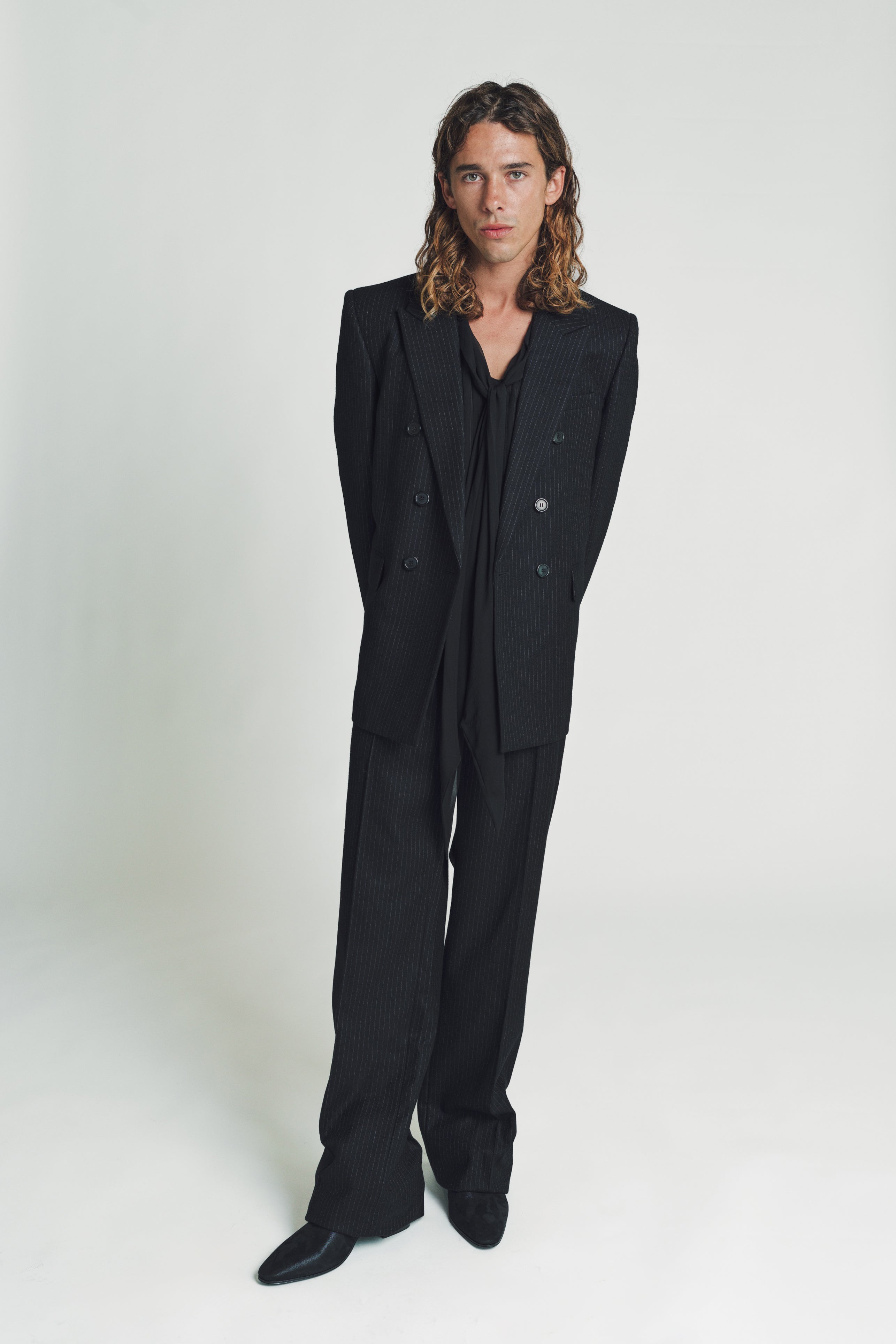Yves Saint Laurent Vintage black wool trousers YSL Rive Gauche ref.224407 -  Joli Closet