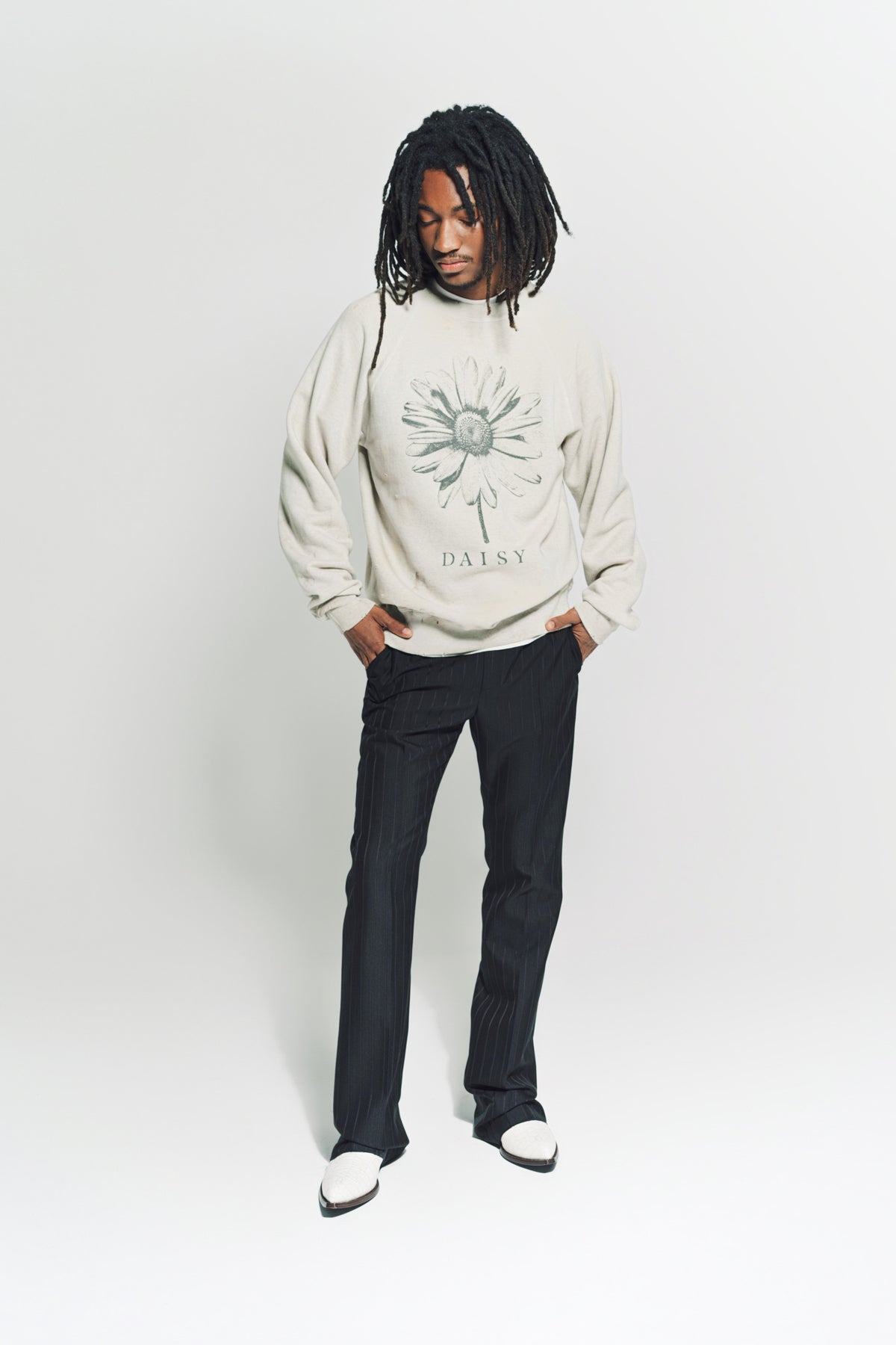 SAINT MICHAEL | DAISY CREWNECK