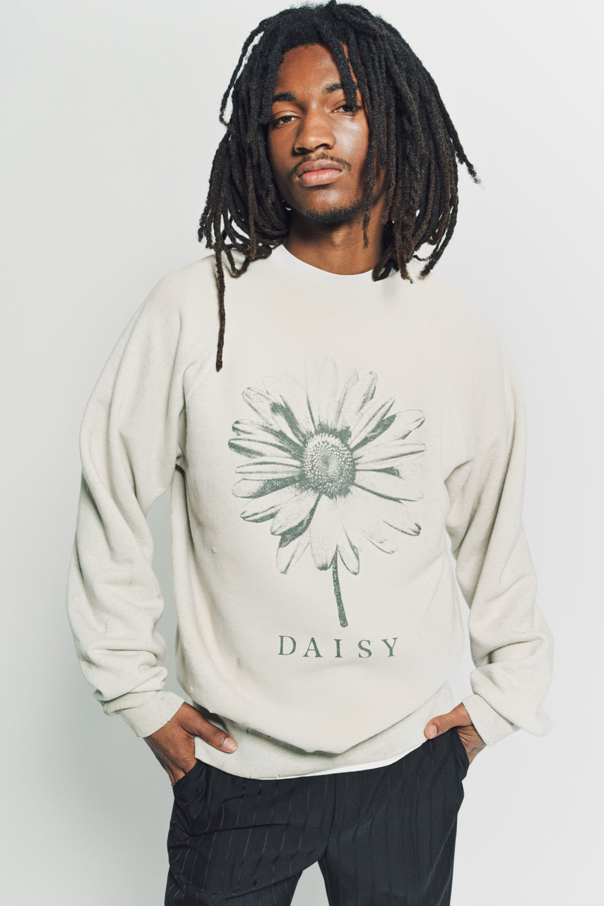 SAINT MICHAEL | DAISY CREWNECK