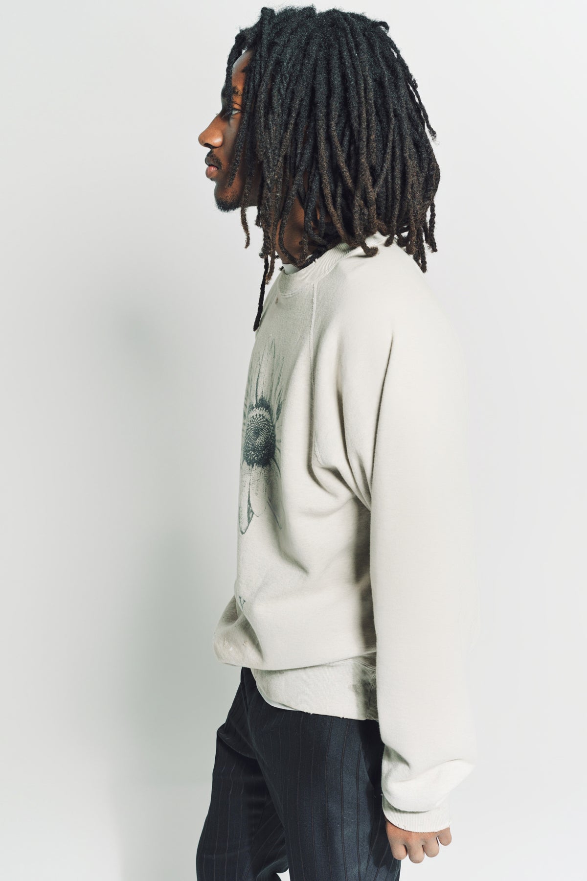 SAINT MICHAEL | DAISY CREWNECK