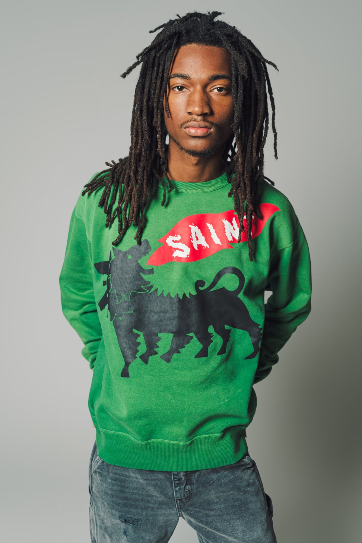 SAINT MICHAEL | CERBERUS CREWNECK