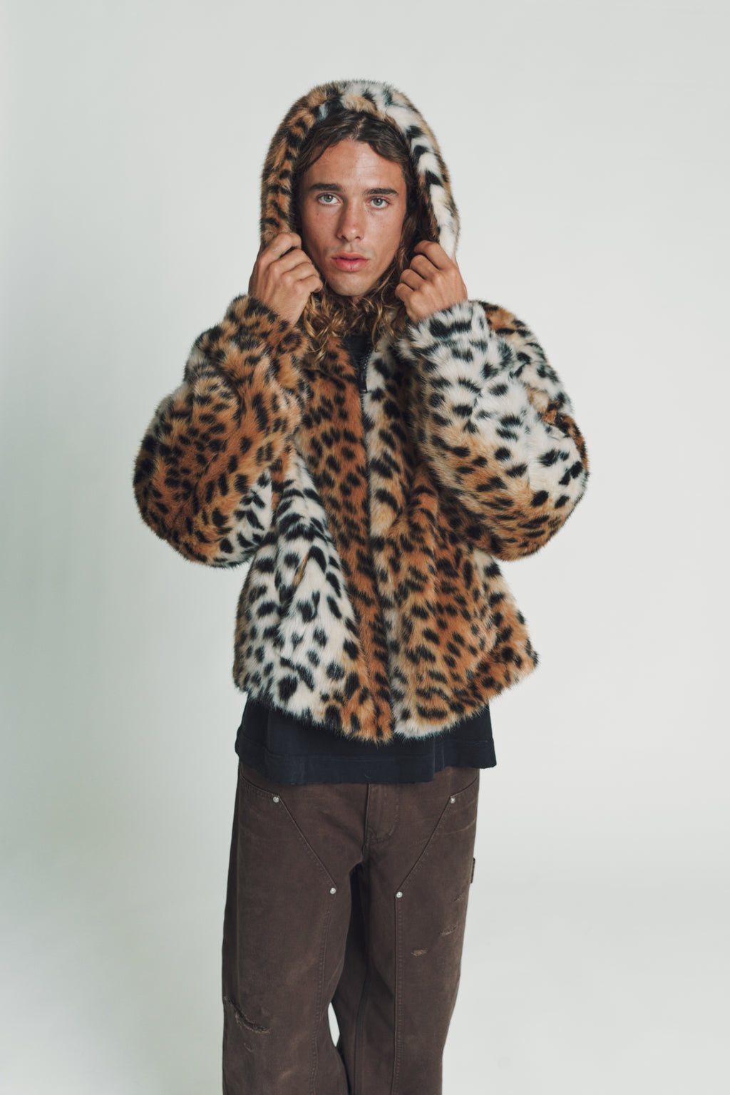 Leopard Print Cropped Bomber Jacket – Fashion House Boutique