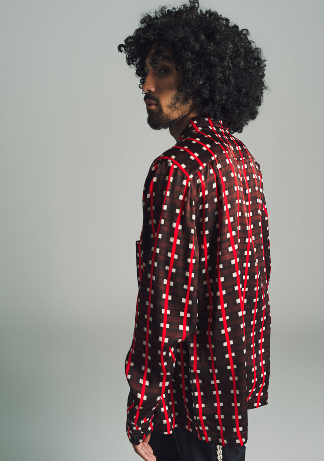 WALES BONNER | BELIEF ZIP SHIRT