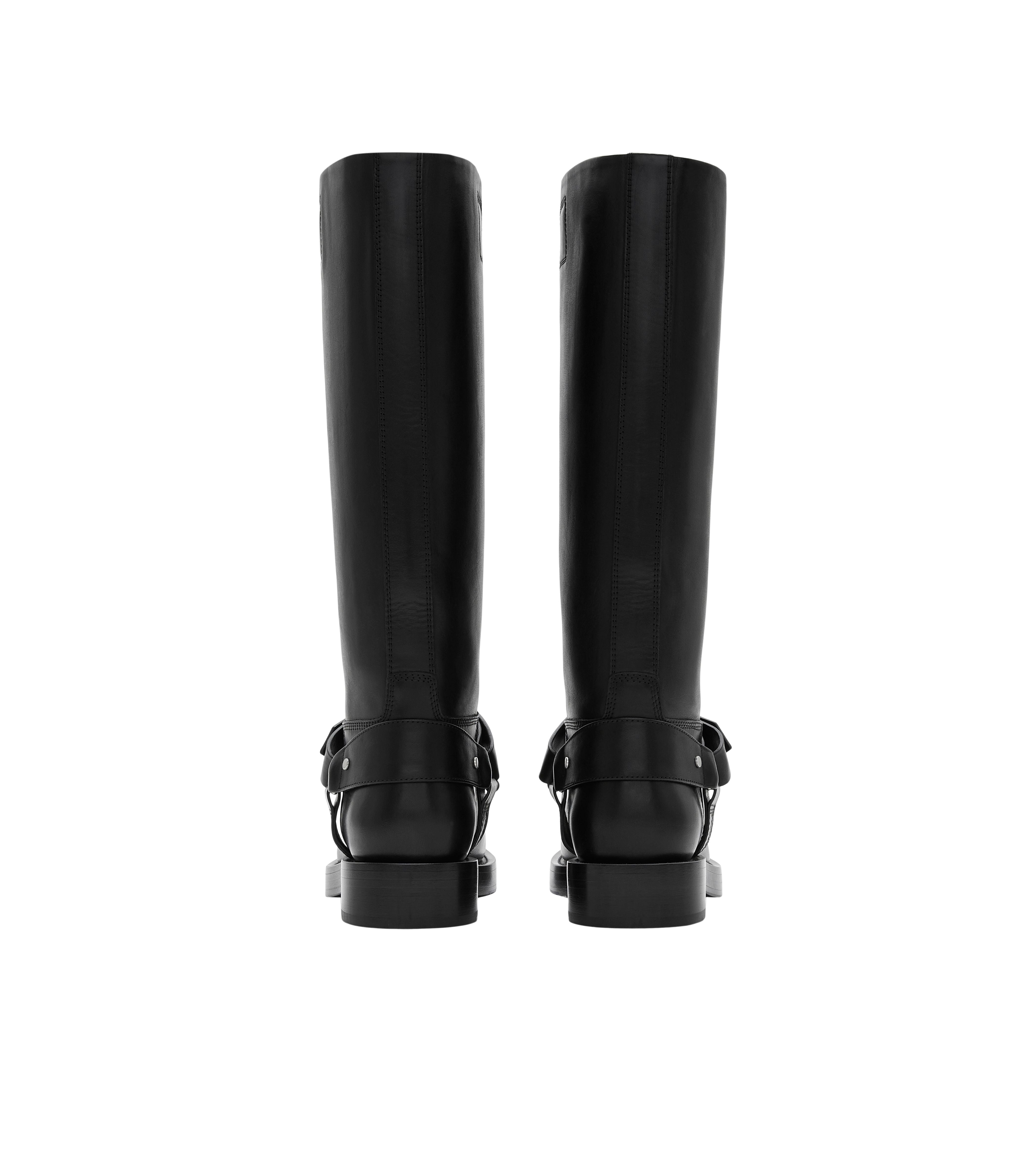 Burberry tall boots online