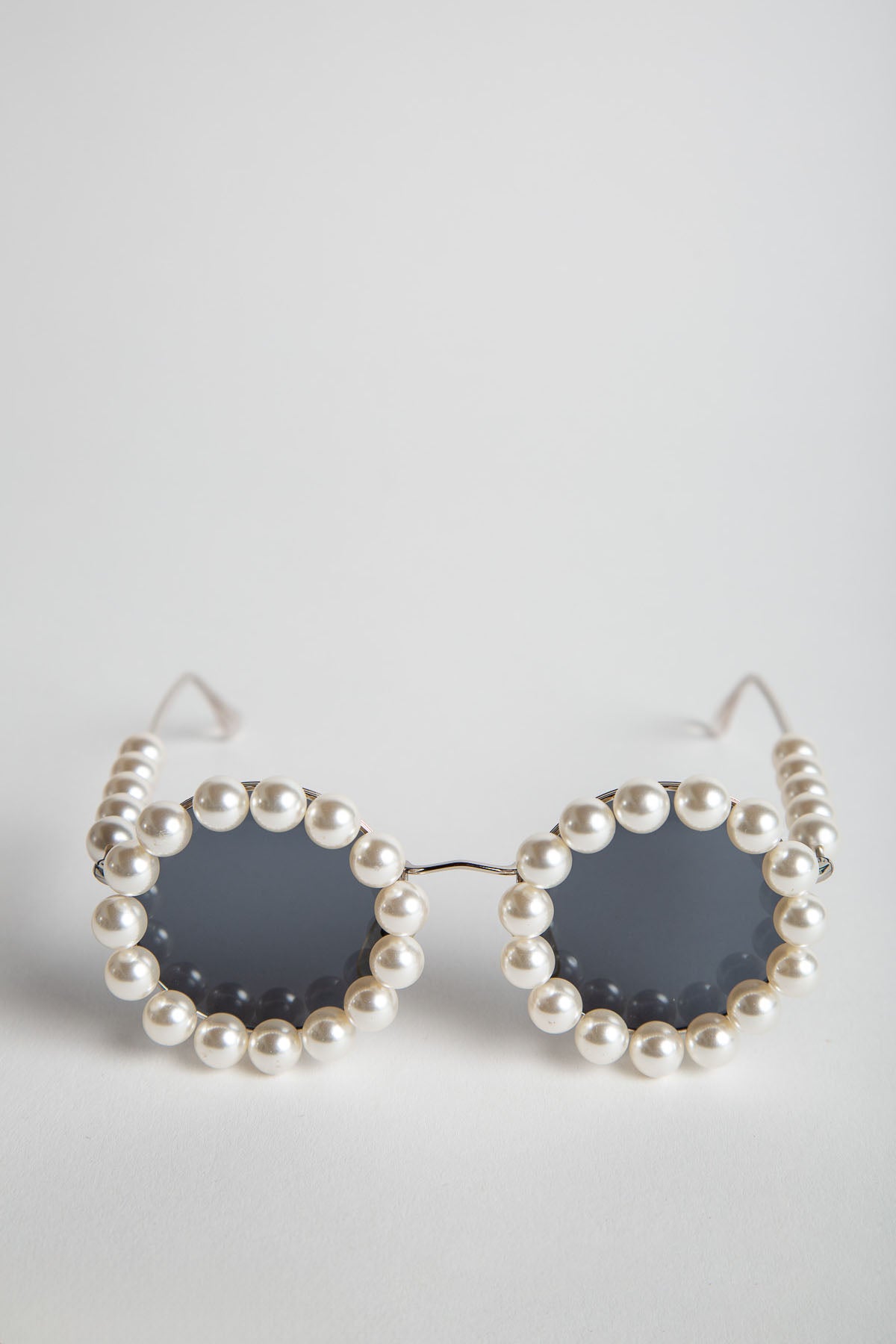 VINTAGE CHANEL | 1994 PEARL CHANEL SUNGLASSES - MAXFIELD LA