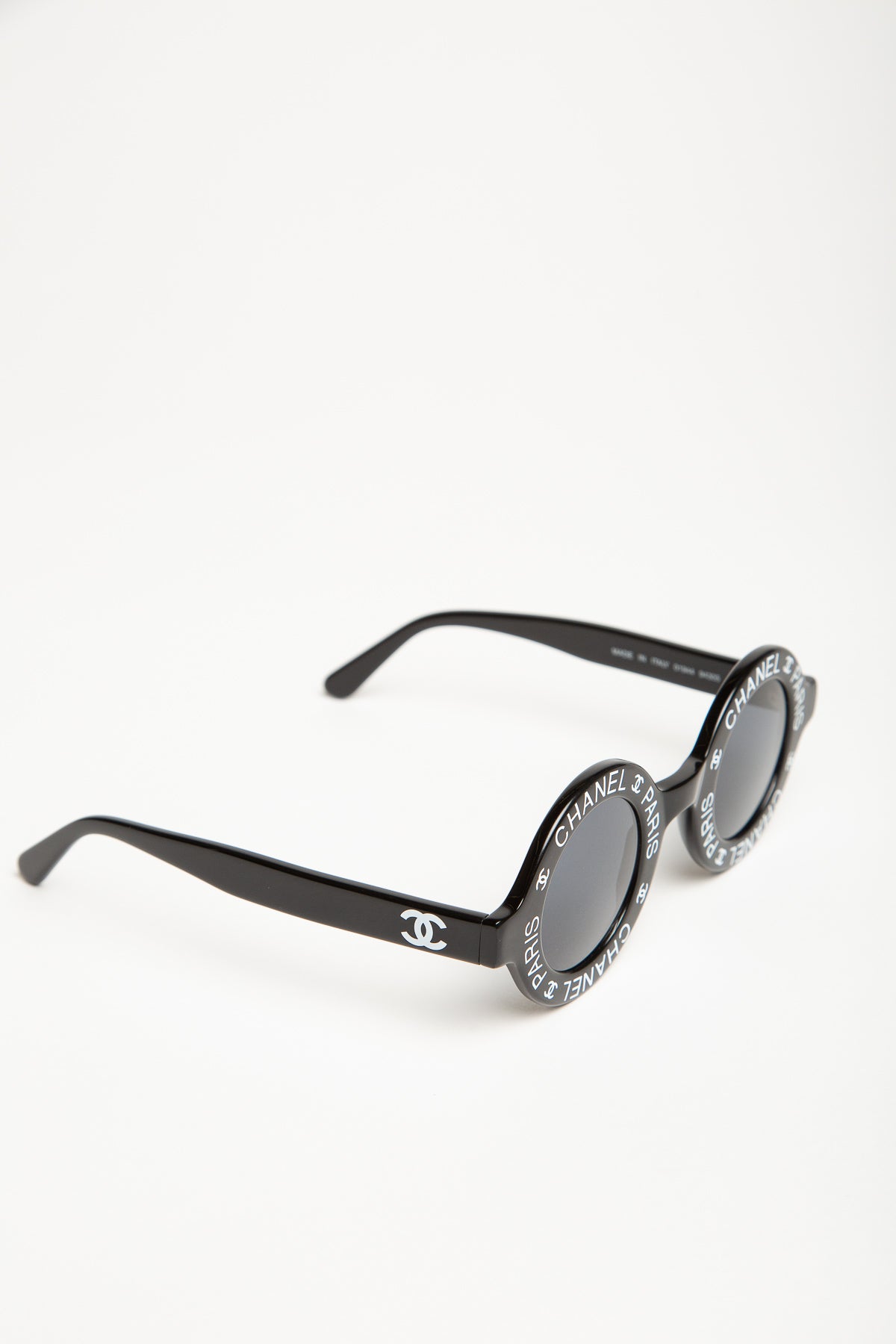 VINTAGE CHANEL | ALLOVER PARIS SUNGLASSES