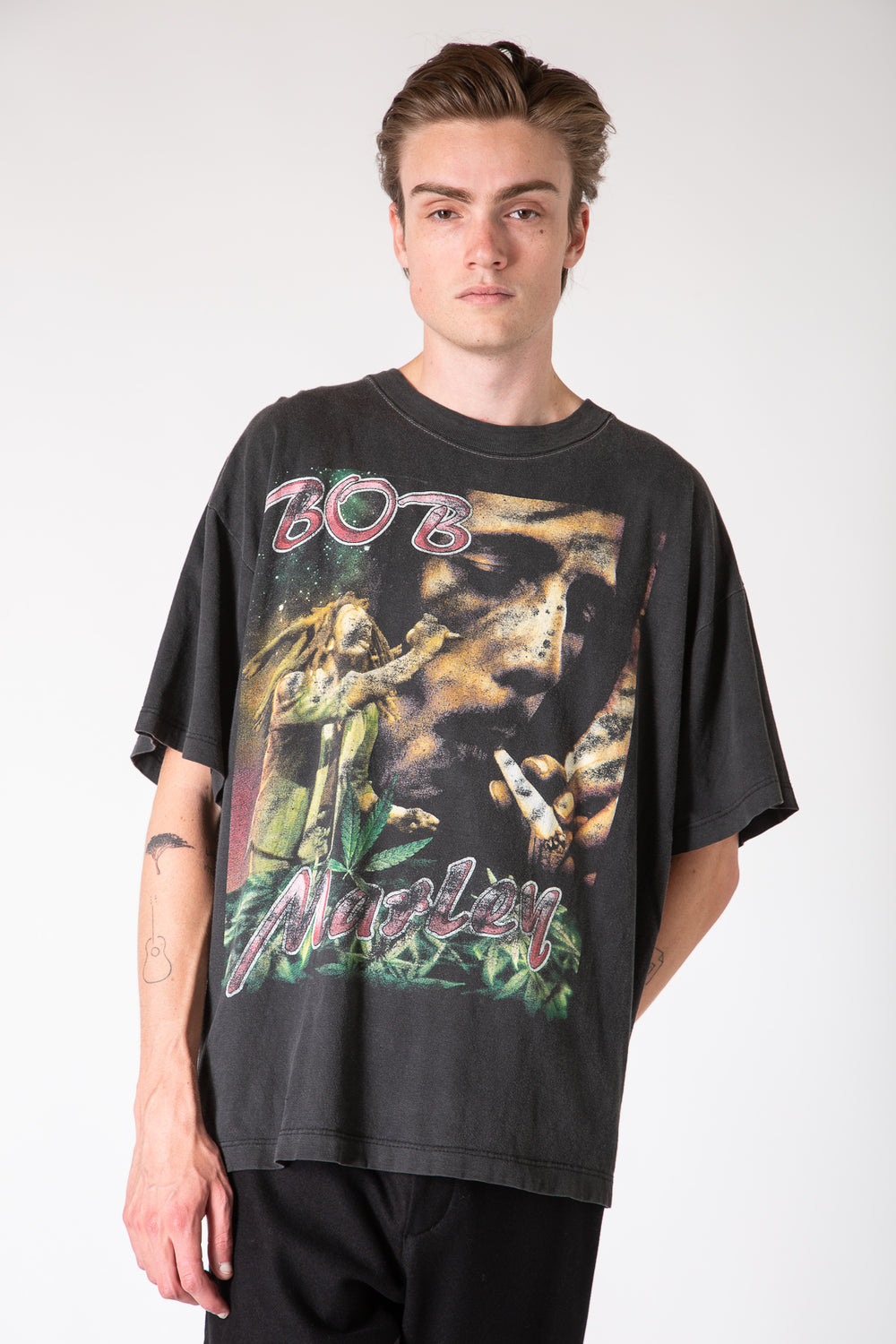 MAXFIELD VINTAGE | 1990’S BOB MARLEY NATURAL MYSTIC TEE