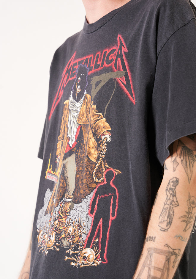 KELLY COLE | 1994 METALLICA PUSHEAD UNFORGIVEN TEE – MAXFIELD LA