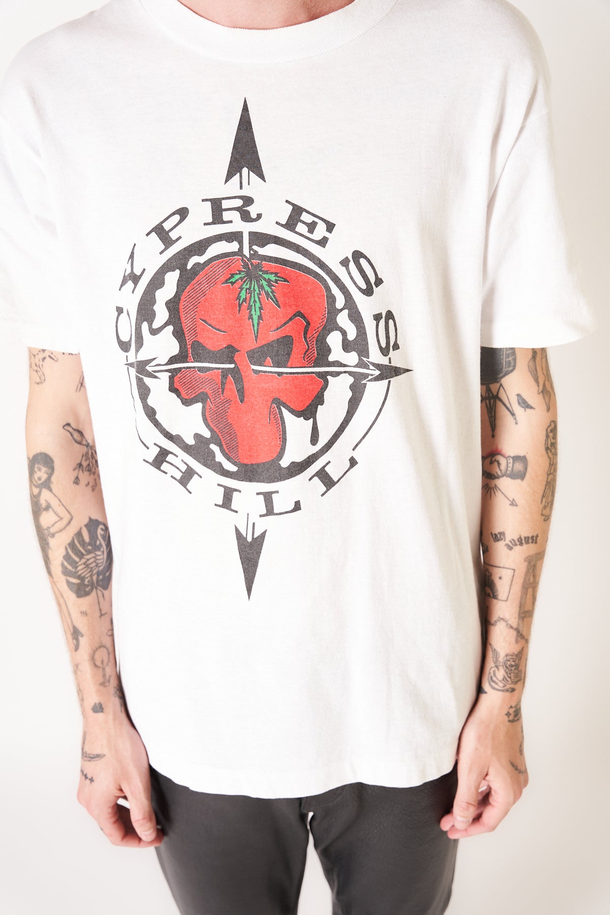 MAXFIELD VINTAGE | 1990'S CYPRESS HILL TOUR TEE