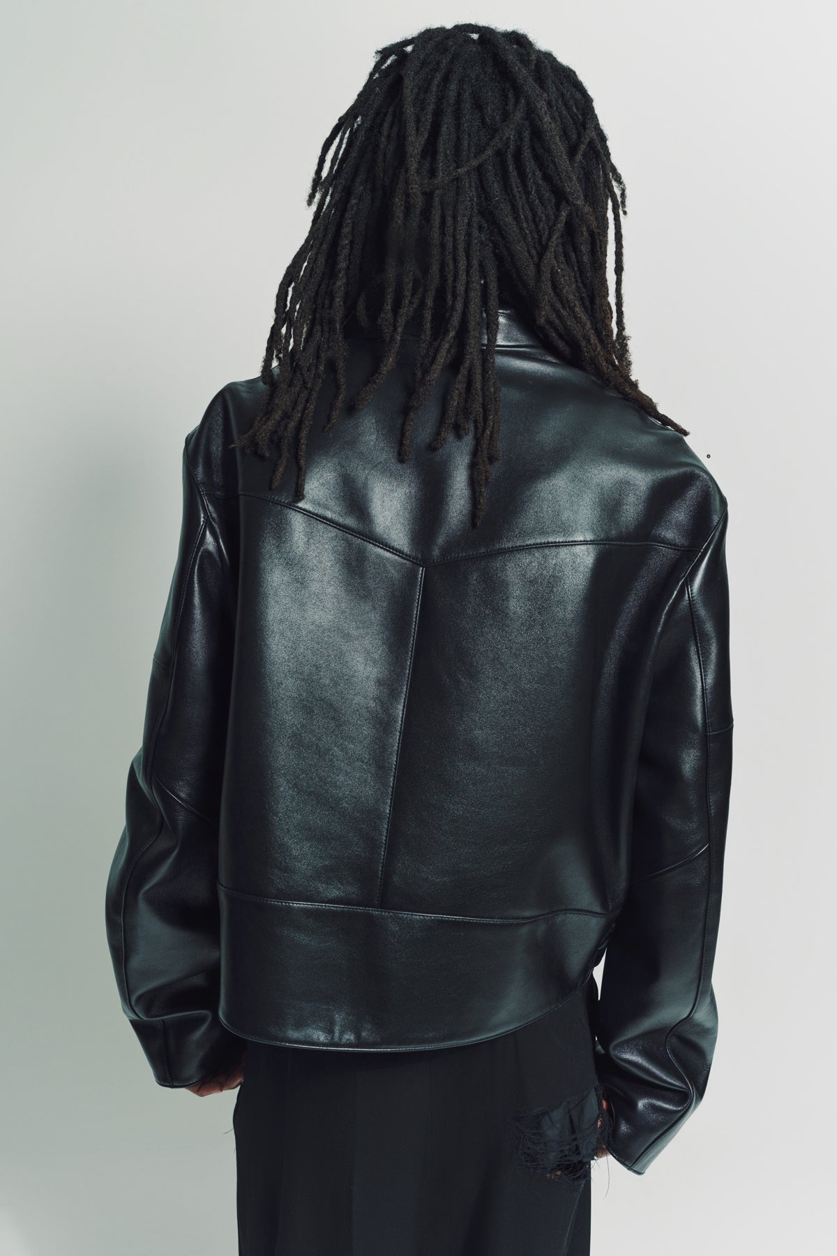 THE SOLOIST | TWO-WAY CROP RIDER JACKET