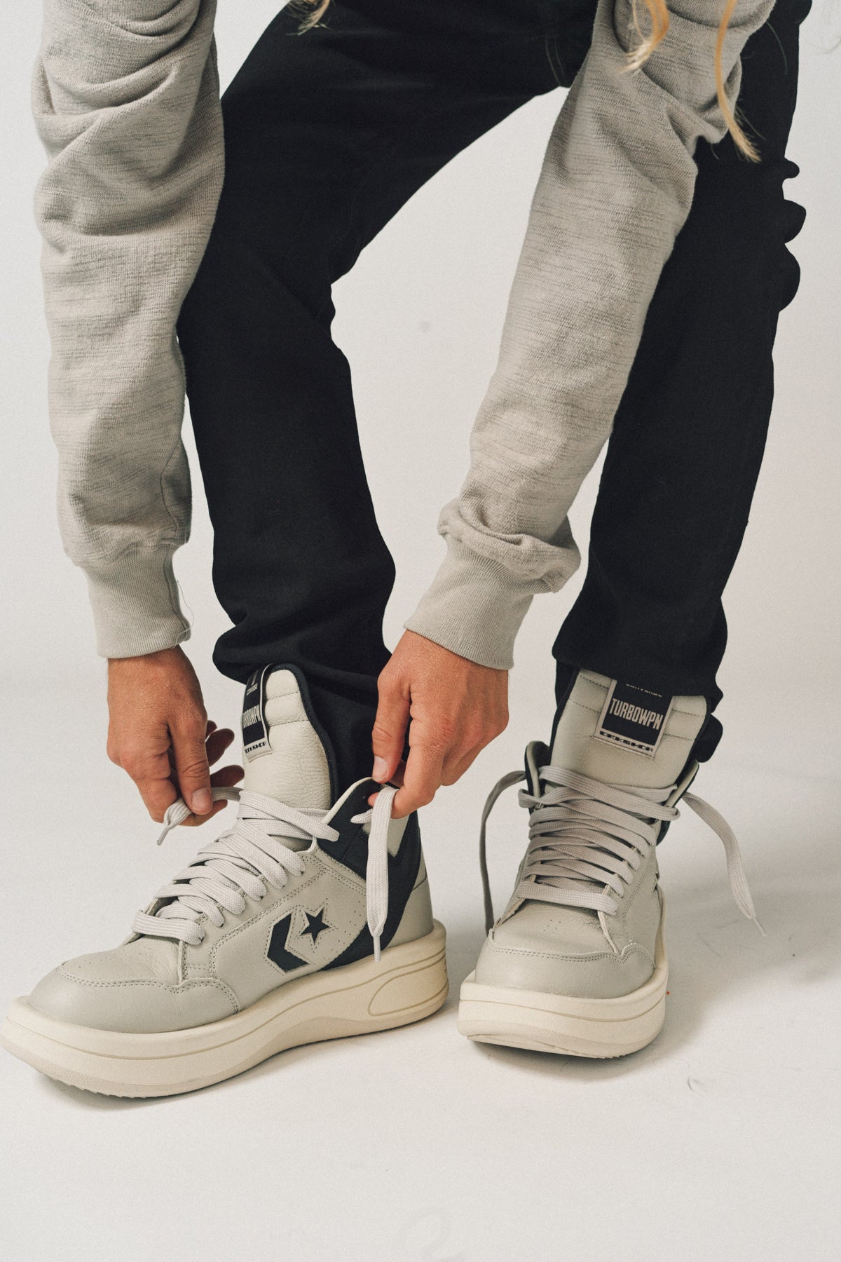 RICK OWENS DRKSHDW CONVERSE TURBOWPN 42 | nate-hospital.com