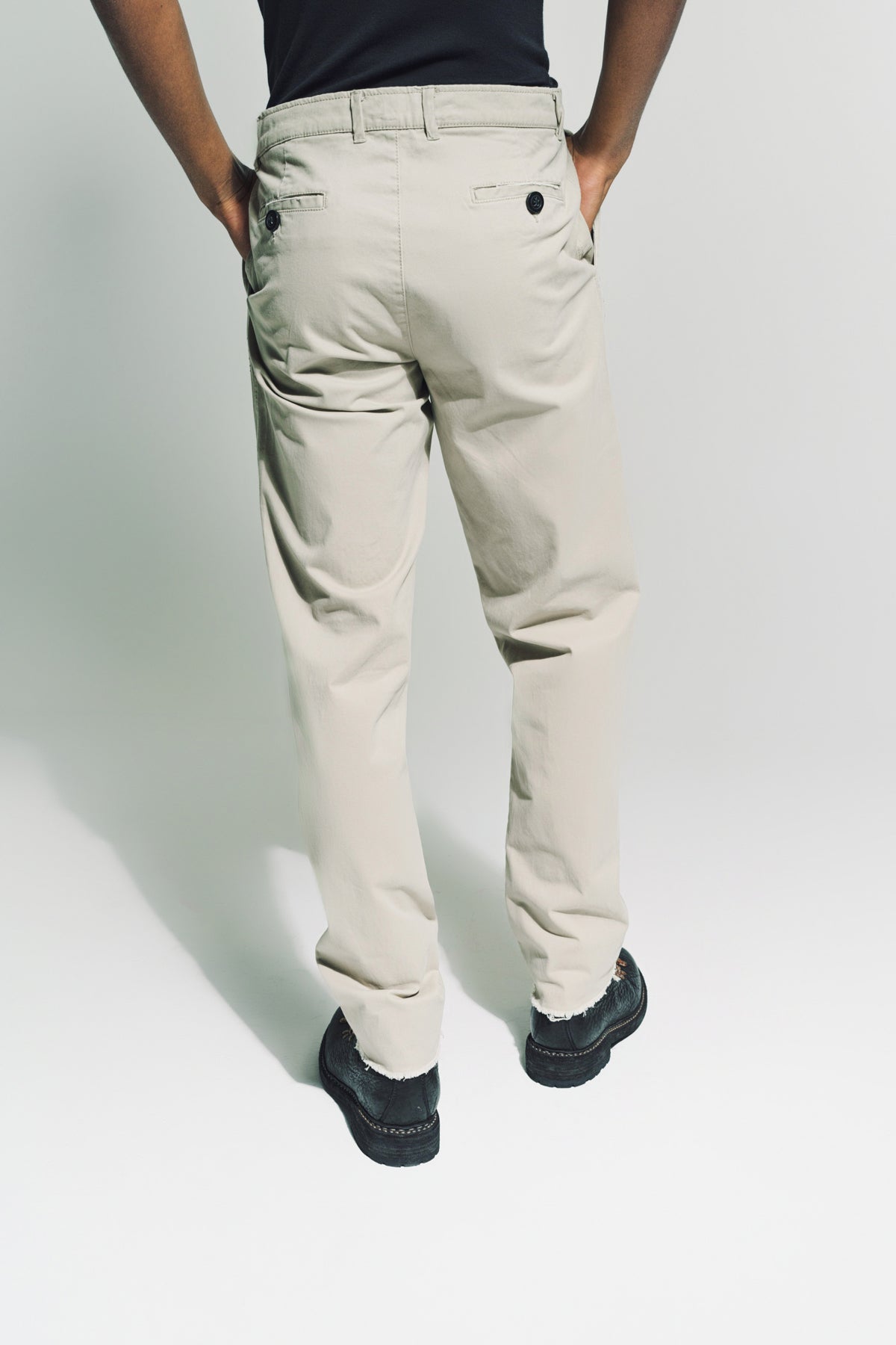 LIBERTINE | ‘ELIZABETHAN STUMP WORK’ CHINOS