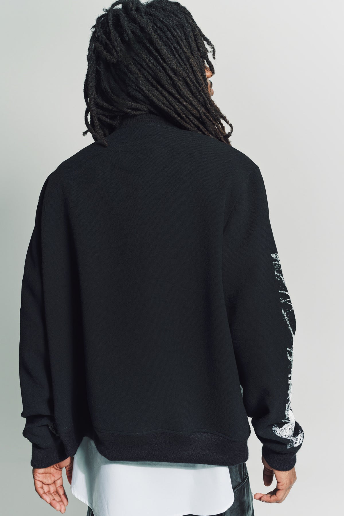 LIBERTINE | ‘MIDNIGHT FOREST’ BOMBER JACKET