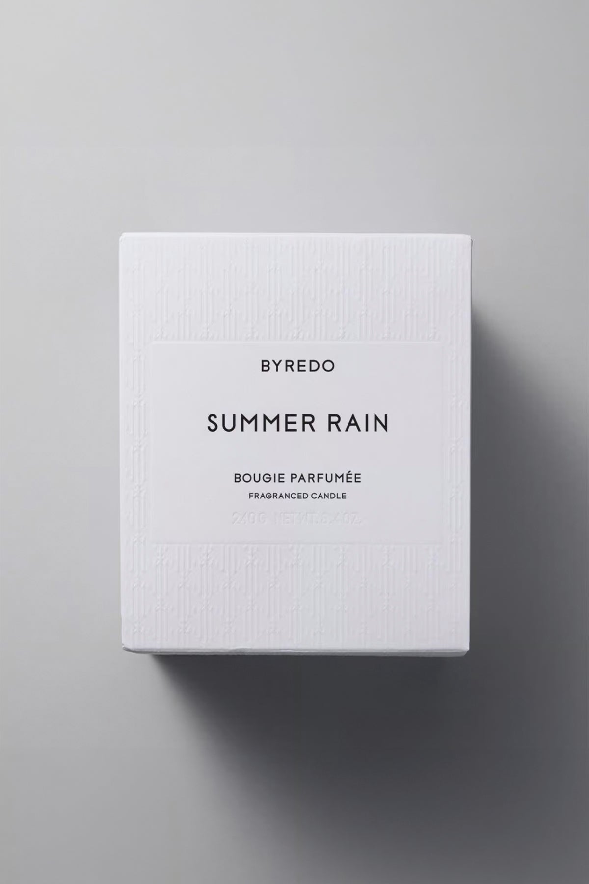 BYREDO | SUMMER RAIN CANDLE