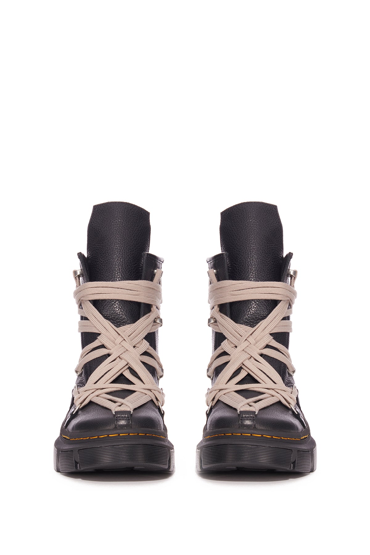 RICK OWENS | WOMENS 1460 DMXL MEGA LACE BOOT MEGA LACE BOOTS - MAXFIELD LA