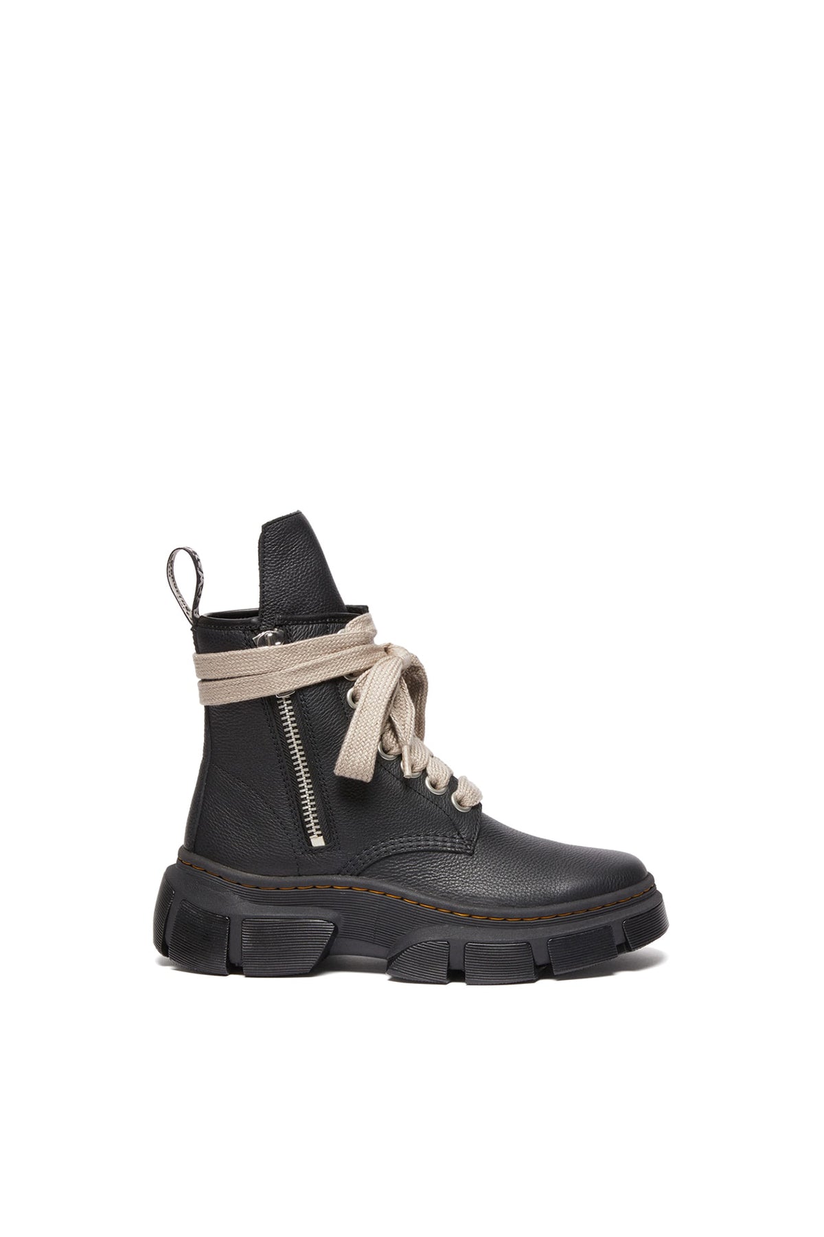 RICK OWENS | WOMENS 1460 DMXL JUMBO LACE BOOTS - MAXFIELD LA