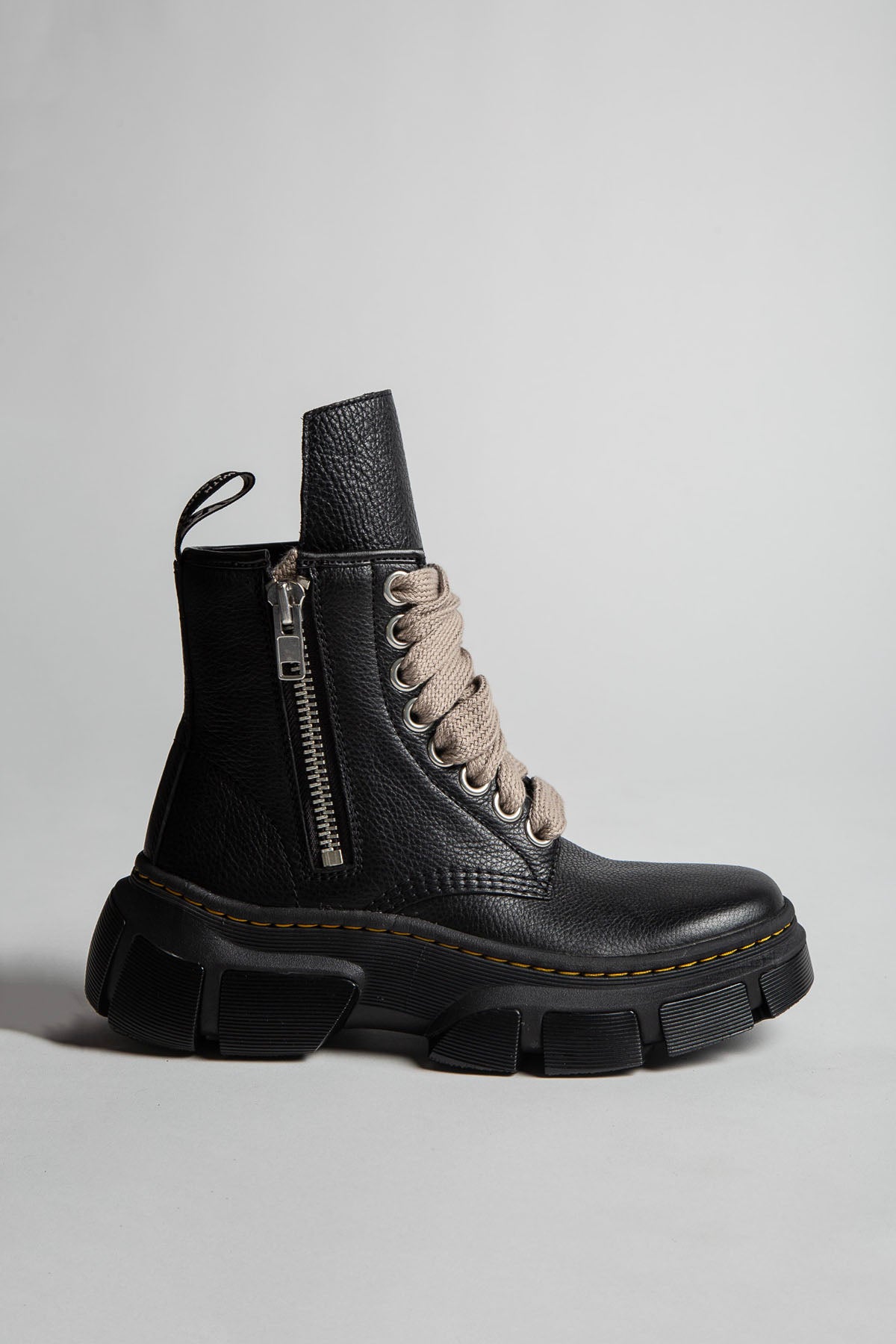 RICK OWENS | WOMENS 1460 DMXL JUMBO LACE BOOTS - MAXFIELD LA