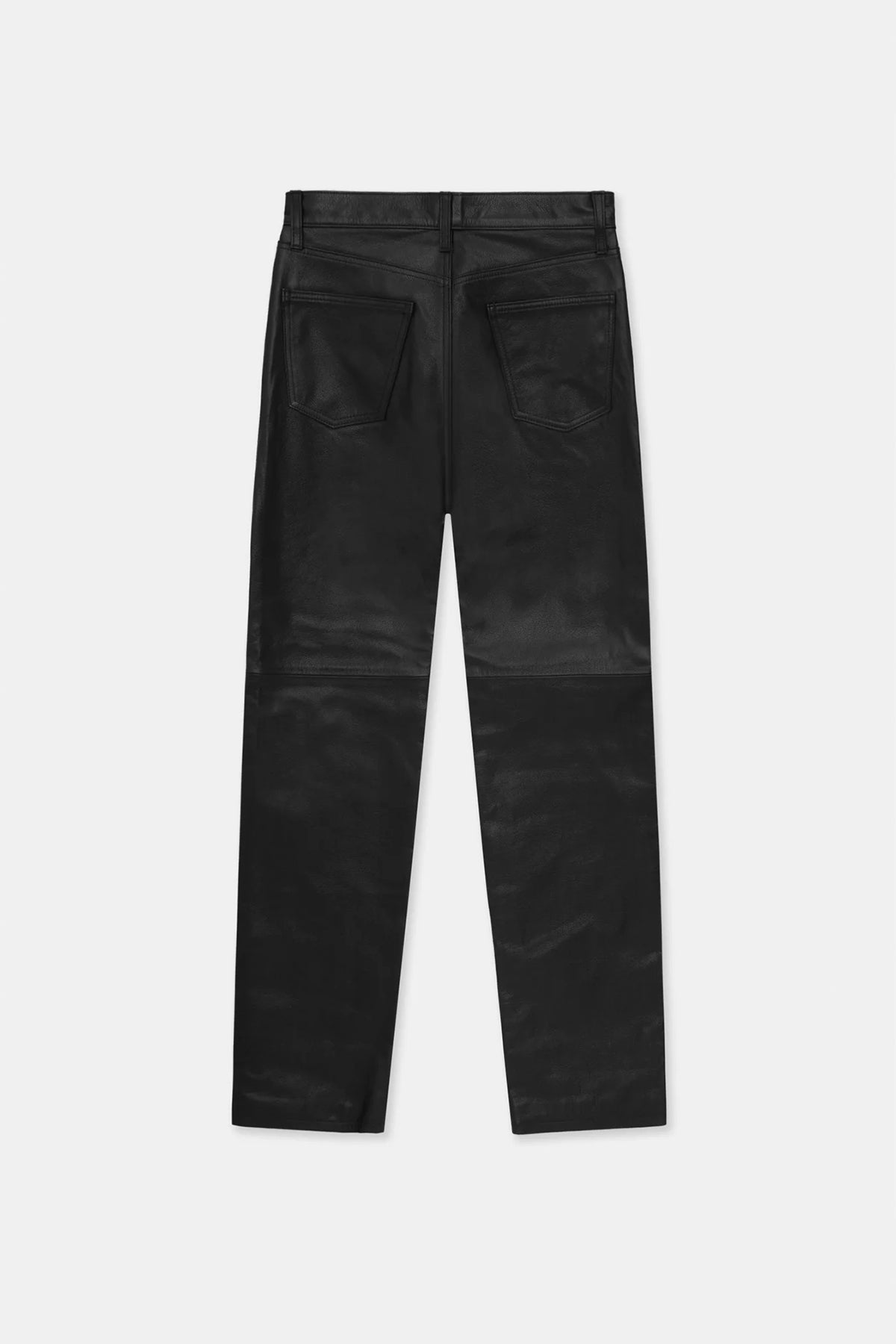 SEEKINGS | 98 FIT LEATHER PANTS - MAXFIELD LA